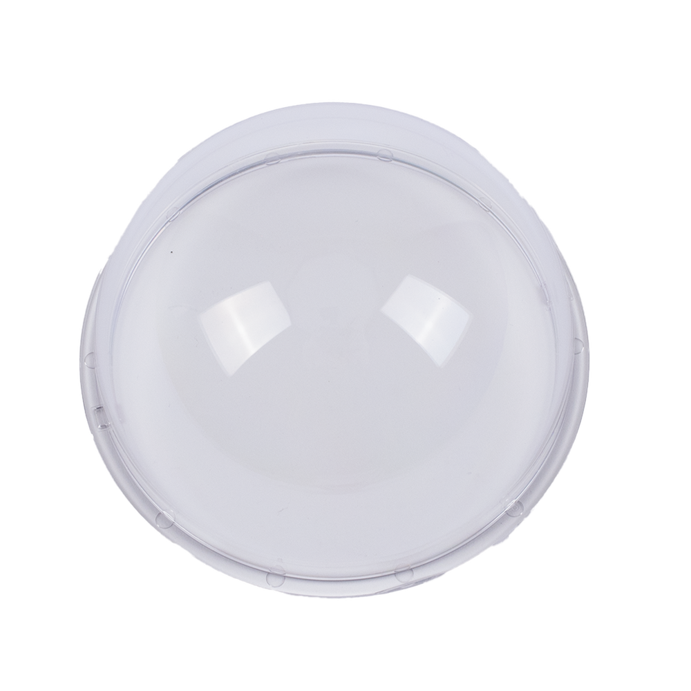 Burbuja Transparente para Domos Fijos IP / HIKVISION / Soporta IP66 / IK10 / DS-2CD1143G2-I(UF) / DS-2CE57D3T-VPITF / DS-2CD2123G2-I / DS-2CD1143G0-I / IPC-D121H(C) / DS-2CD1143G2-I(UF)