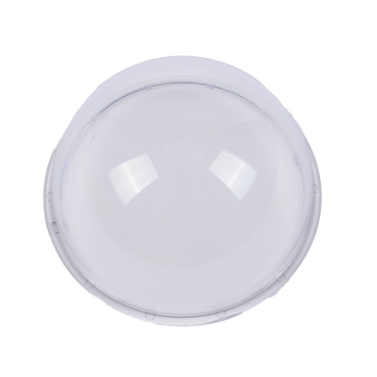 Burbuja Transparente para Domos Fijos IP / HIKVISION / Soporta IP66 / IK10 / DS-2CD1143G2-I(UF) / DS-2CE57D3T-VPITF / DS-2CD2123G2-I / DS-2CD1143G0-I / IPC-D121H(C) / DS-2CD1143G2-I(UF)