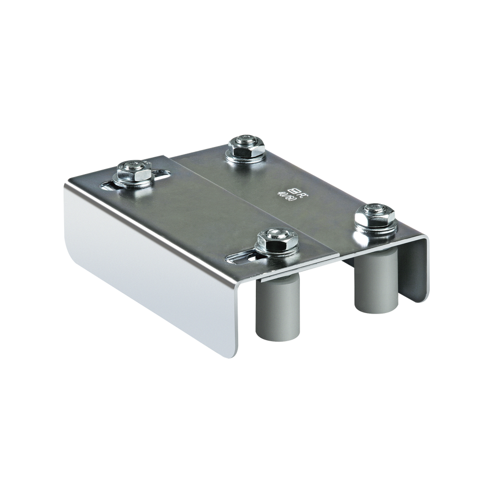 KIT para puertas autoportantes de hasta 3 m y 600 kg con guia para puertas corredizas