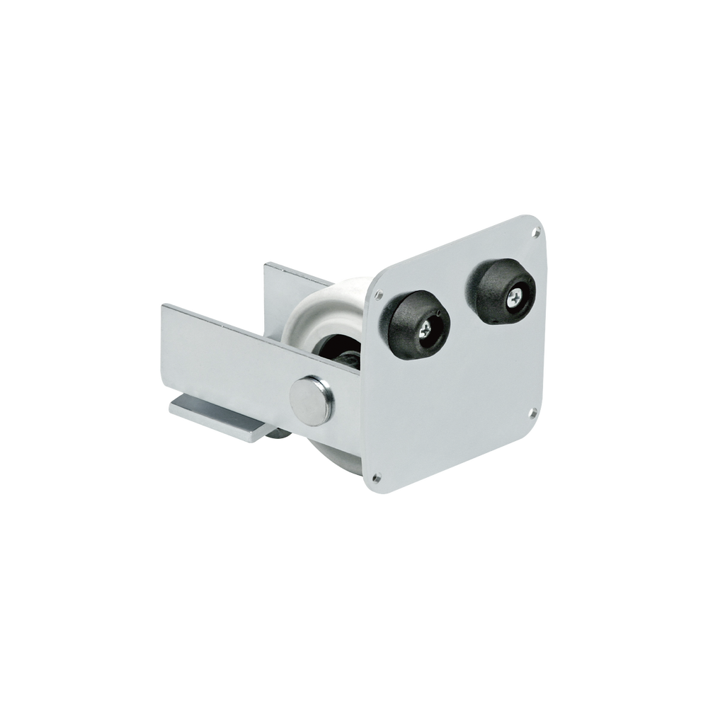 KIT para puertas autoportantes de hasta 3 m y 600 kg con guia para puertas corredizas