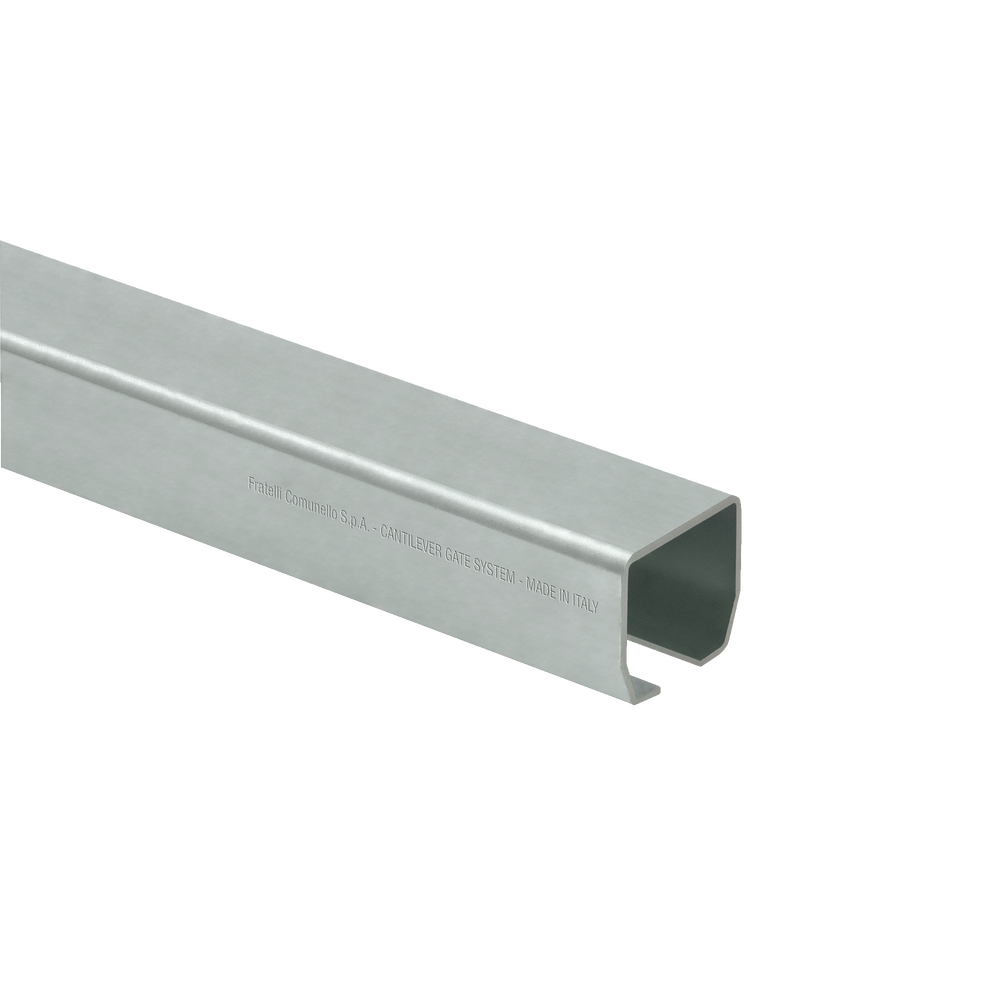 KIT para puertas autoportantes de hasta 3 m y 600 kg con guia para puertas corredizas