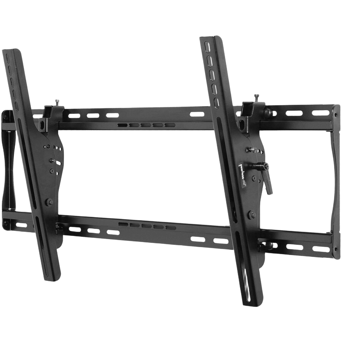 Montaje de pared Universal con inclinacion para Pantallas de 40" a 75" / Inclinación +15° a -5° / Capacidad Carga 79 kg / Sistema Hook-and-Hang Instalación Individual