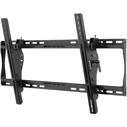 Montaje de pared Universal con inclinacion para Pantallas de 40" a 75" / Inclinación +15° a -5° / Capacidad Carga 79 kg / Sistema Hook-and-Hang Instalación Individual
