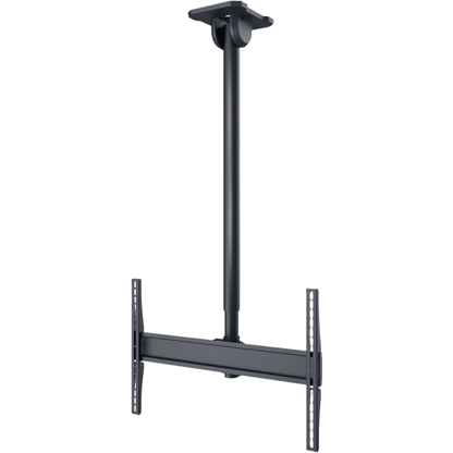 Soporte de Techo Universal Paramount PCM150 para Pantallas de 43" a 90"+ / Capacidad de Carga 150 lb (68 kg) / Ajuste Vertical 39.59" a 63.21" / Rotación 360° / Inclinación +20°/-5° / Montaje en Techos Planos