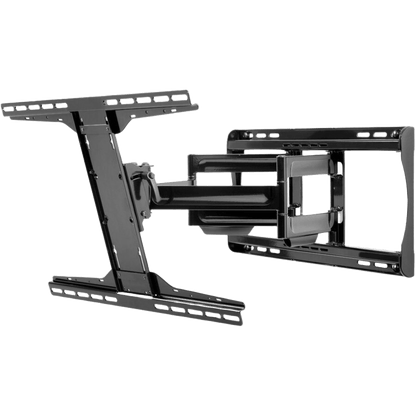 Soporte de Pared Articulado Paramount para Pantallas 39" a 90" / Extensión 542 mm / Capacidad 68KG / VESA 200x100 a 600x400 mm / Inclinación +15°-5° / Pivote ±90°