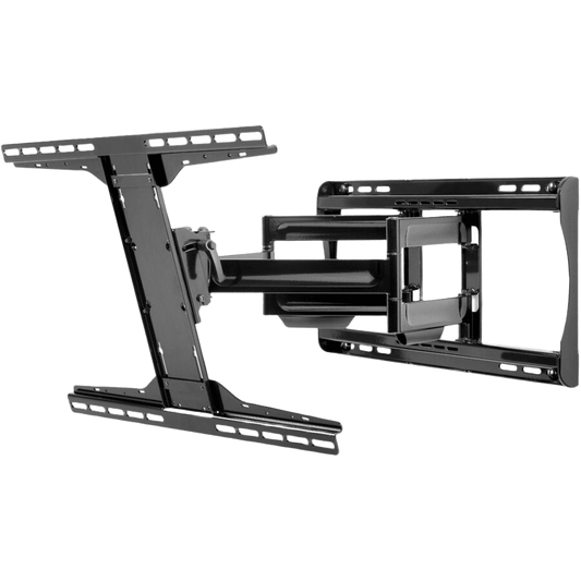Soporte de Pared Articulado Paramount para Pantallas 39" a 90" / Extensión 542 mm / Capacidad 68KG / VESA 200x100 a 600x400 mm / Inclinación +15°-5° / Pivote ±90°