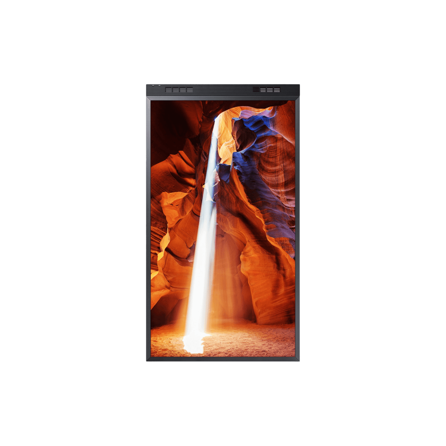 Pantalla Vision Dual Profesional / 55" Full HD (1920x1080) / Panel VA / Brillo Exterior 3.000 nits / Interior 1.000 nits / Conectividad HDMI / Sistema Operativo Tizen LH55OMNDSGBXZA