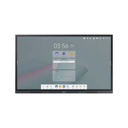 Pantalla tactil interactiva 65" Android 13 / Touch tipo IR / UHD / 350 nits / HDMI / USB / USB-C / WIFI / RJ45