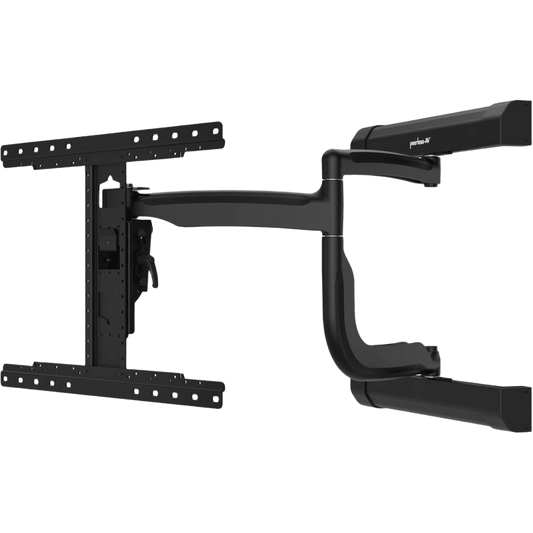 Soporte Mural Articulado SmartMount para Pantallas 43" a 75"+ / Extensión 30.5" (774mm) / Patrón VESA 200x100 a 600x400mm / Pivote ±90° / Capacidad hasta 150 lb (68kg)
