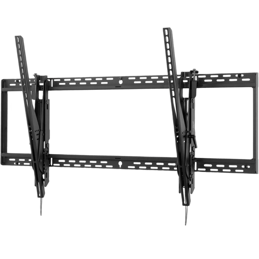 Montaje de pared Universal con Inclinación para Pantallas de 60" a 98" / Capacidad 350 lb (158 kg) / Patrón VESA hasta 1000 x 600 mm / Inclinación Ajustable +15°/-5°