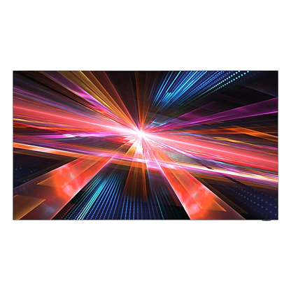 Pantalla LED Todo en uno 136" 2K / 3.01 x 1.7 metros /  1.56mm pixel pitch, 500 nits iluminacion / Tizen 8 / HDMI / bocinas integradas / Uso interior