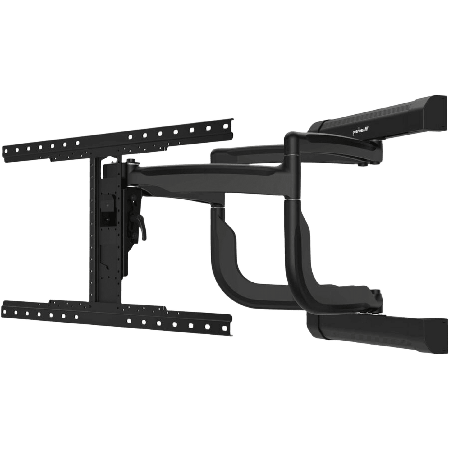 Soporte Mural Articulado SmartMount para Pantallas 50" a 90"+ / Patrón VESA 200x100 a 800x400 mm / Extensión 30.5" (774 mm) / Capacidad de Carga 200 lb (90.7 kg) / Pivote ±90°