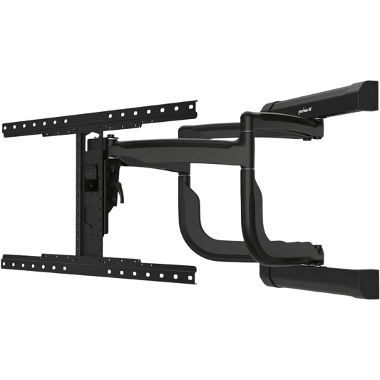 Soporte Mural Articulado SmartMount para Pantallas 50" a 90"+ / Patrón VESA 200x100 a 800x400 mm / Extensión 30.5" (774 mm) / Capacidad de Carga 200 lb (90.7 kg) / Pivote ±90°