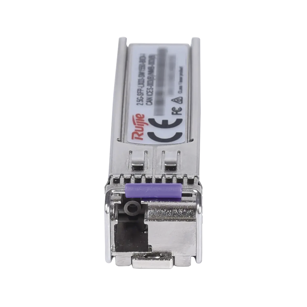 Transceptor Lado (B) un Hilo BiDi  SFP 2.5Gb LC Monomodo Tx 1550nm / Rx 1310nm, hasta 3km