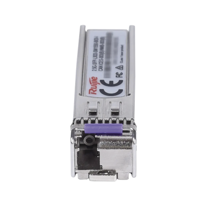Transceptor Lado (B) un Hilo BiDi  SFP 2.5Gb LC Monomodo Tx 1550nm / Rx 1310nm, hasta 3km