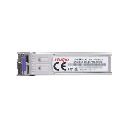 Transceptor Lado (B) un Hilo BiDi  SFP 2.5Gb LC Monomodo Tx 1550nm / Rx 1310nm, hasta 3km