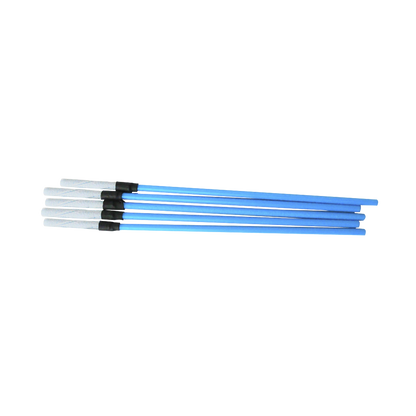 Hisopos para Limpieza de Puertos de Fibra Óptica 2.5 mm para Adaptadores SC, ST y FC, 100 Piezas