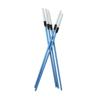 Hisopos para Limpieza de Puertos de Fibra Óptica 2.5 mm para Adaptadores SC, ST y FC, 100 Piezas