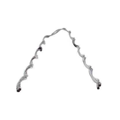 Remate Preformado para Fibra Óptica Mini Figura 8, Span 80 m, para mensajero de acero con diámetro &Phi; 1.6  mm - 1/16"