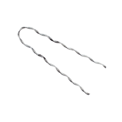 Remate Preformado para Fibra Óptica Mini Figura 8, Span 80 m, para mensajero de acero con diámetro &Phi; 1.6  mm - 1/16"