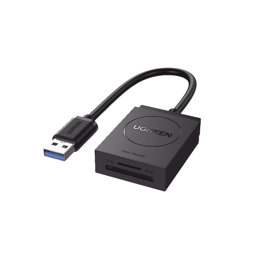Lector de tarjetas SD USB 3.0 de doble ranura Flash lector de tarjetas de memoria TF SD Micro SD SDXC SDHC MMC RS-MMC Micro SDXC UHS-I