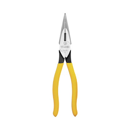 Pinza de  Punta Cónica con Corte para Trabajo Pesado de 8 Pulgadas.