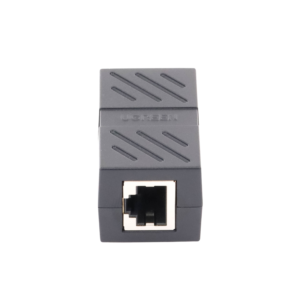 Acoplador (Extensor de Cable Ethernet RJ45 a RJ45) | 1000Mbps | Compatibilidad con Cat7 Cat6A Cat6 Cat5e | Compatible con POE | Ignífugo | ABS