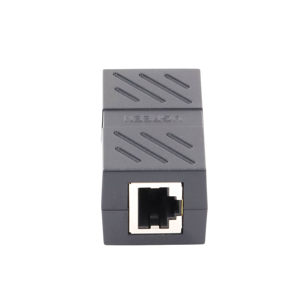 Acoplador (Extensor de Cable Ethernet RJ45 a RJ45) | 1000Mbps | Compatibilidad con Cat7 Cat6A Cat6 Cat5e | Compatible con POE | Ignífugo | ABS