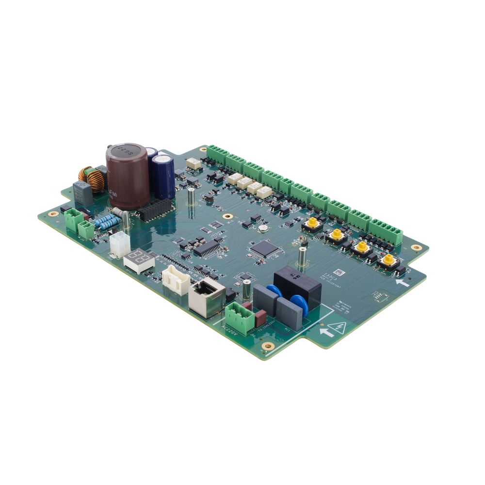 Cuadro de mando (Tablilla) para barreras Hikvision DS-TMG520