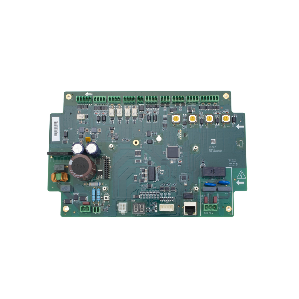 Cuadro de mando (Tablilla) para barreras Hikvision DS-TMG520