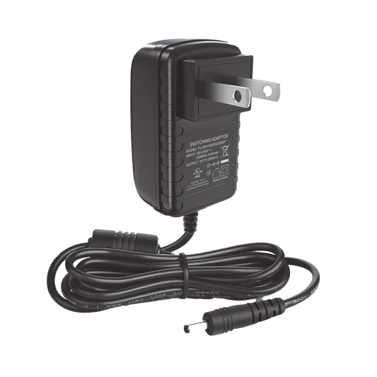 Adaptador de  Corriente 5Vcc 2 A / Cable de 1.5 m / Centro Positivo / Anillo Magnético Anti-interferencias / Protección  Contra Sobretensión - Sobrecalentamiento/ Diámetro Interior 1.35 mm / Diámetro Exterior 3.5mm