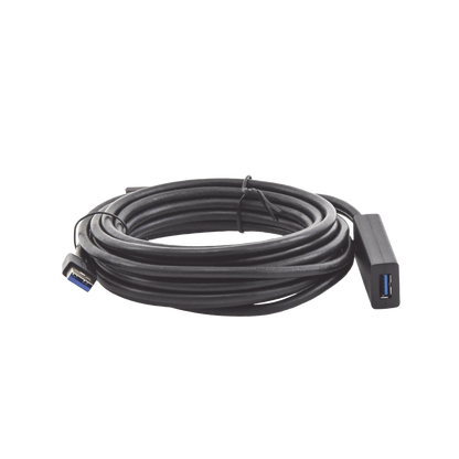 Cable de Extensión Activo USB 3.0 con puerto de alimentación Micro USB / 5 Metros / USB 3.0 a 5Gbps / No requiere controlador / Ideal para impresoras, consolas , Webcam, etc.