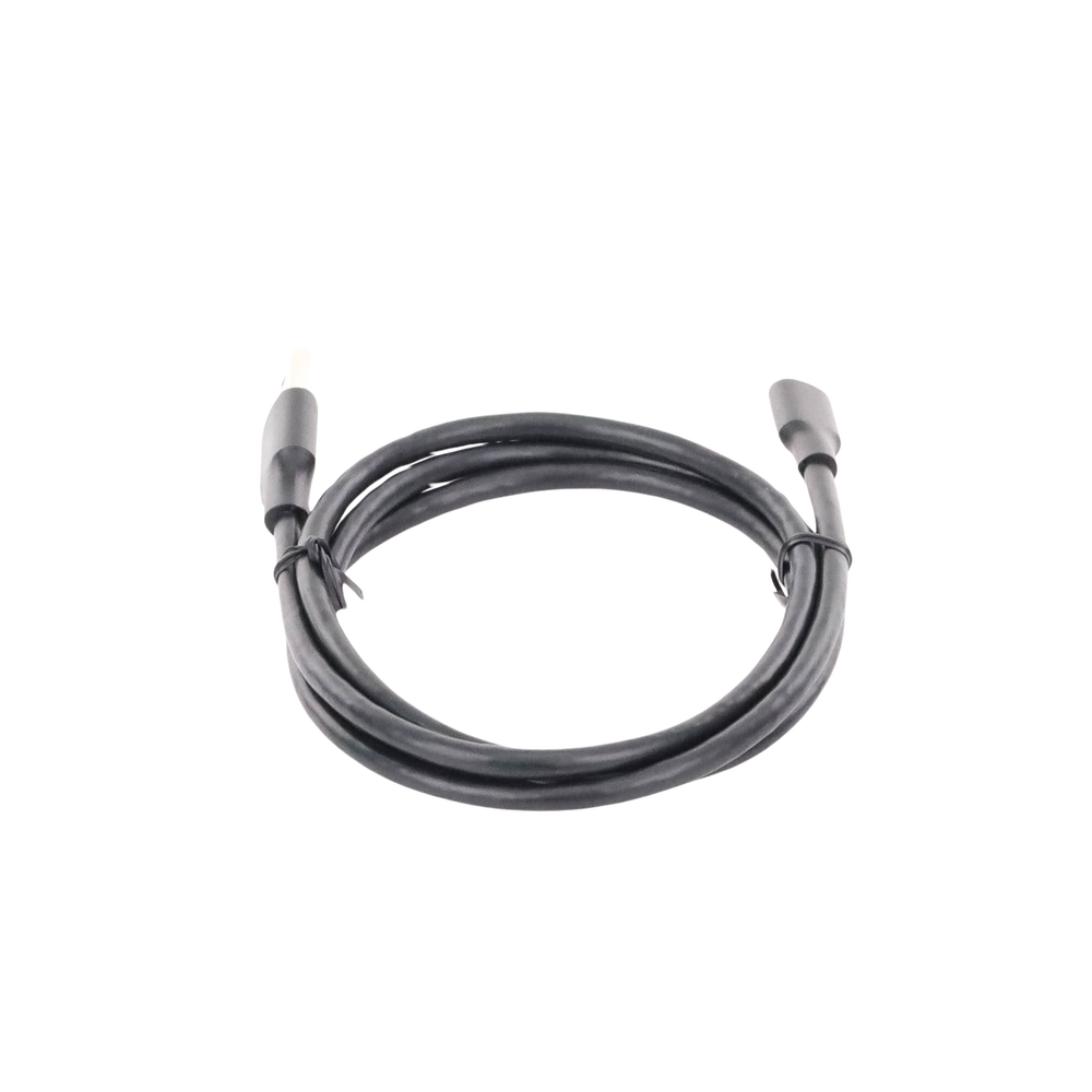 Cable USB-A a USB-C | 1 Metro | Carga y Sincronización de Datos | Carga Rápida 60W | Datos 5 Gbps | QC 3.0/2.0 | FPC | AFC | Protección Integrada | Duradero y Flexible| Caja ABS | Cubierta de TPE | Color Negro.