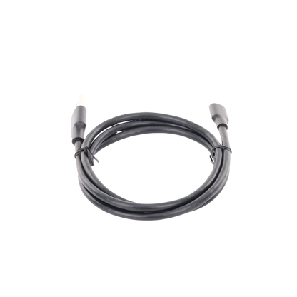 Cable USB-A a USB-C | 1 Metro | Carga y Sincronización de Datos | Carga Rápida 60W | Datos 5 Gbps | QC 3.0/2.0 | FPC | AFC | Protección Integrada | Duradero y Flexible| Caja ABS | Cubierta de TPE | Color Negro.