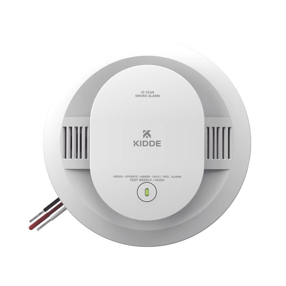 Detector de Humo Compacto Fotoeléctrico Autónomo | Batería 10 Años | Modelo 21031466 | Paquete de 6