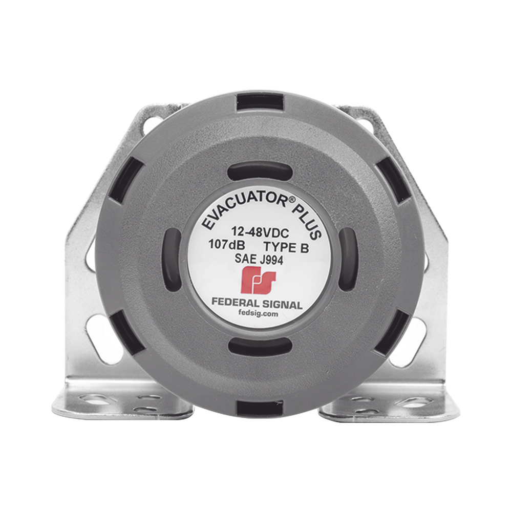 Alarma de Reversa Vehicular y Sirena de Evacuación, 12-48 Vcc, 107 dB