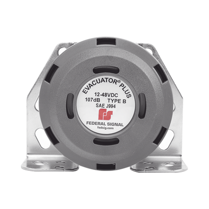 Alarma de Reversa Vehicular y Sirena de Evacuación, 12-48 Vcc, 107 dB