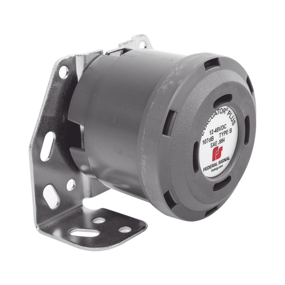 Alarma de Reversa Vehicular y Sirena de Evacuación, 12-48 Vcc, 107 dB