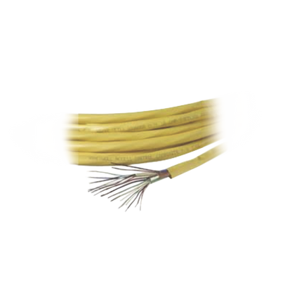 Carrete de Cable de 305 Metros (1000 Pies) / Color Amarillo / Compuesto por  6 x 22 AWG blindado, 4 x 18 AWG, 4 x 22 AWG, y 2 x 22 AWG / Para Aplicaciones en Control de Acceso