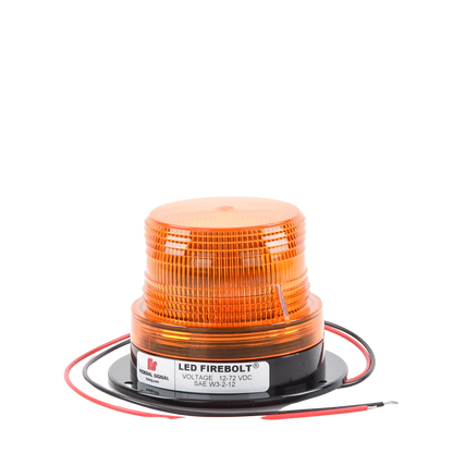 Estrobo ámbar FIREBOLT PLUS de tecnología LED, 12-72 Vcc