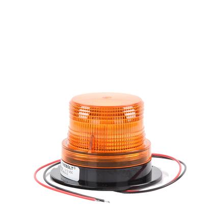 Estrobo ámbar FIREBOLT PLUS de tecnología LED, 12-72 Vcc