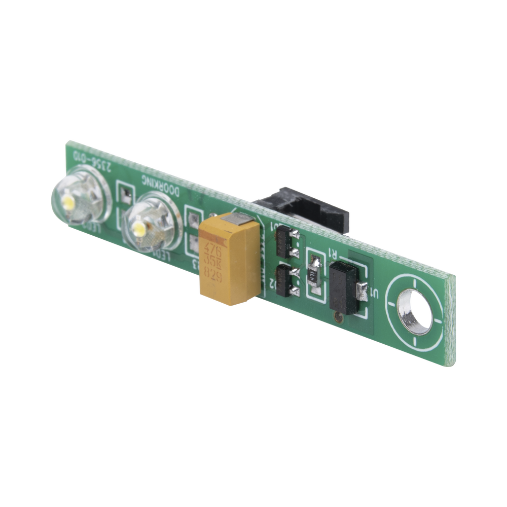 Refacción / PCB o Tarjeta con Leds Para Portero Telefonico 1802 / Compatible con 1802-082