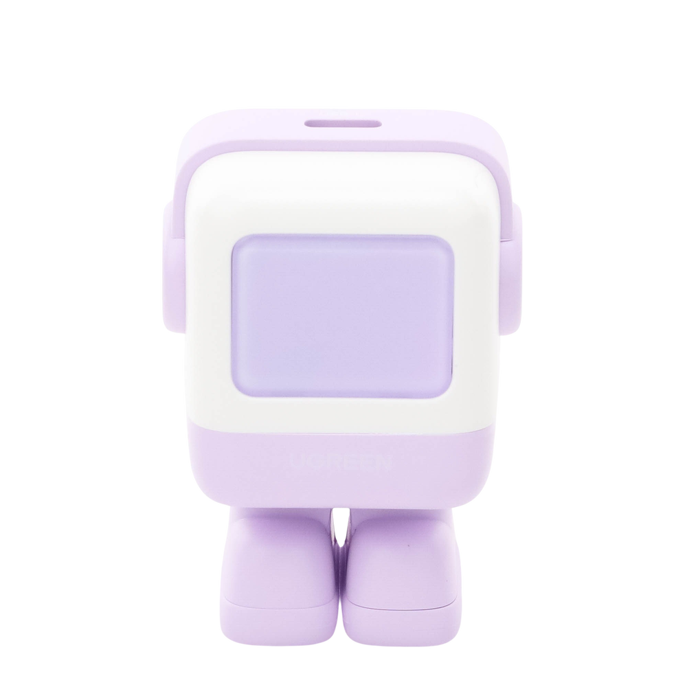 Cargador Rápido GaN 30W / USB-C PD3.0 PPS / Protocolos Múltiples / Protecciones Avanzadas / PC Material UL94-V0