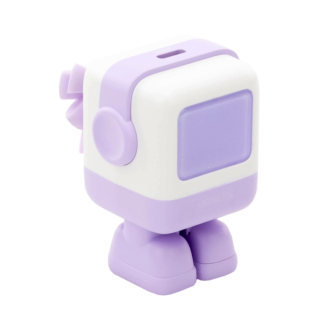 Cargador Rápido GaN 30W / USB-C PD3.0 PPS / Protocolos Múltiples / Protecciones Avanzadas / PC Material UL94-V0