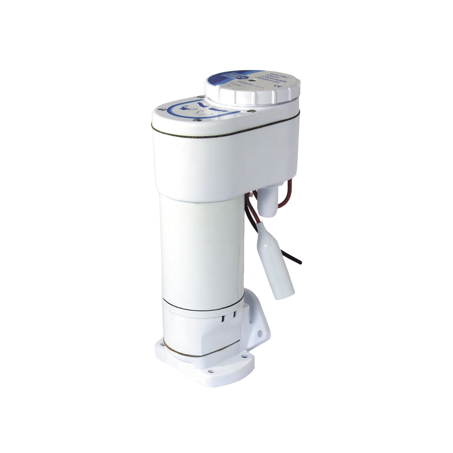 Bomba para sanitario para conversión de manual a eléctrico de 12 Vcd