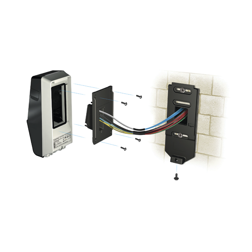 Lector de huella Sigma Lite BIO, PoE, IP65 aprobado por FBI