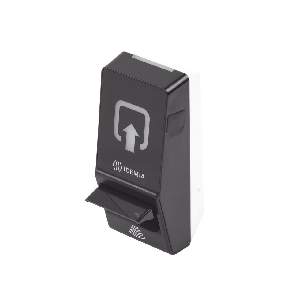 Lector de huella Sigma Lite BIO con lector iClass PoE, IP65 aprobado por FBI