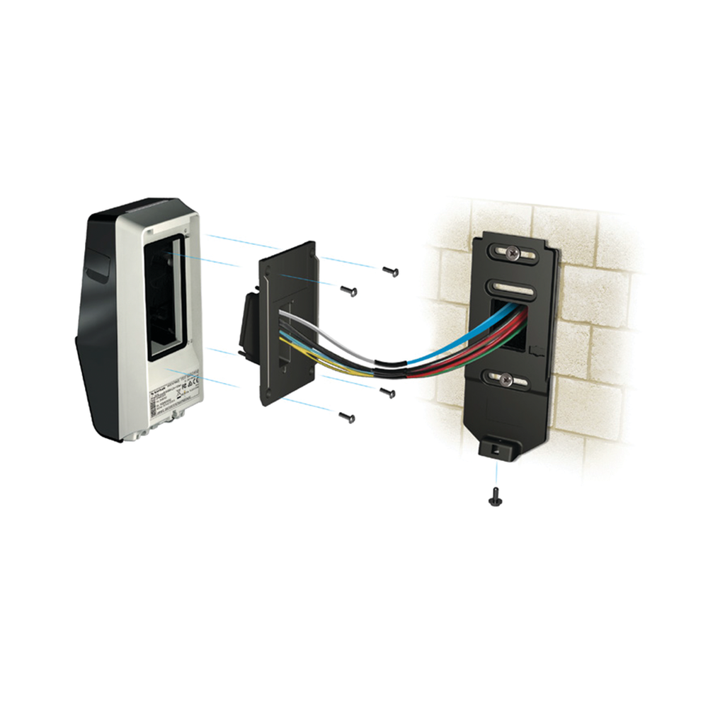 Lector de huella Sigma Lite BIO con lector iClass PoE, IP65 aprobado por FBI
