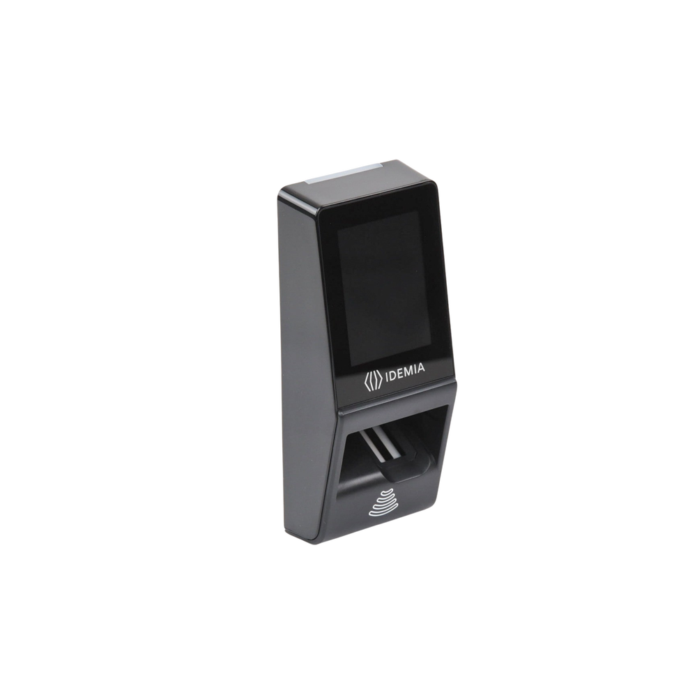 Lector de Huellas Serie Sigma lite + (plus) con lector Mifare PoE, IP65 aprobado por FBI