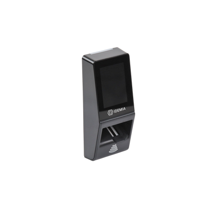 Lector de Huellas Serie Sigma lite + (plus) con lector Mifare PoE, IP65 aprobado por FBI